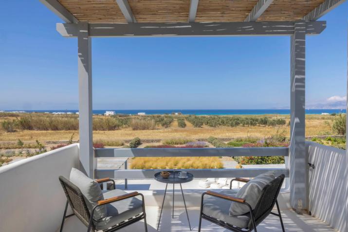 Villa Ellie, private pool & seaview by Naxos Dunes