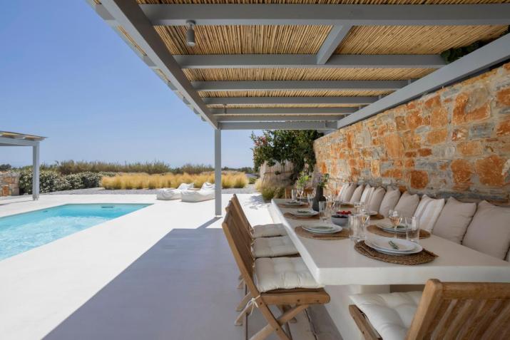 Villa Ellie, private pool & seaview by Naxos Dunes