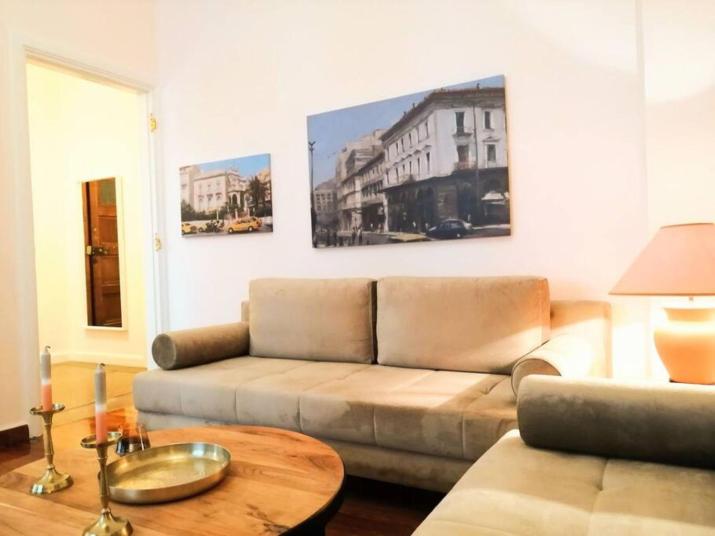 Elegant apartment in Syntagma square