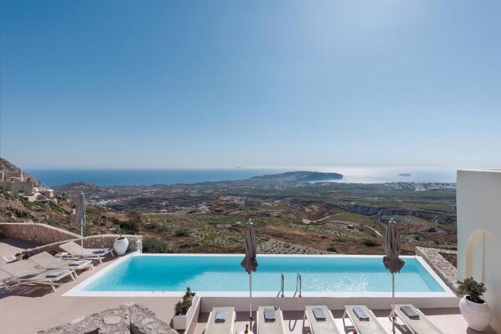 Zatrikion Santorini Villas
