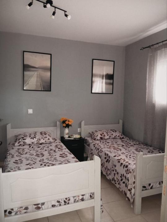 Semi-basement 50sqm apartment near Kos citycenter