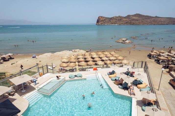 Chrispy Beach Resort, Agia Marina