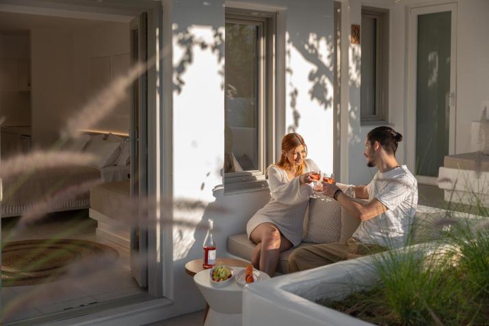 Perivoli Rooms