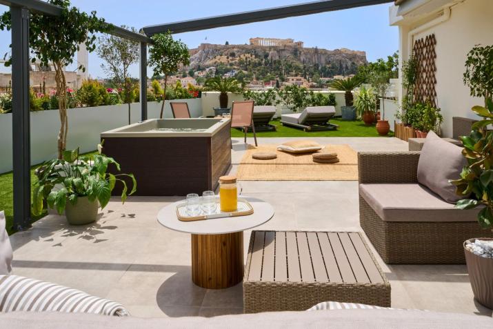 Acropolis Muses - Downtown Luxury Apartments