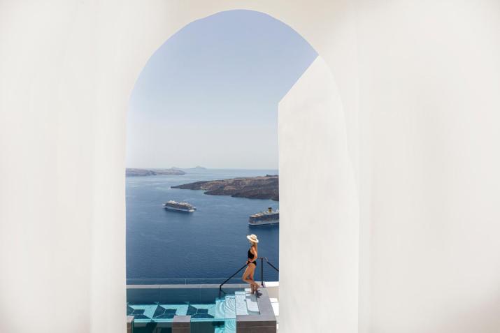 CASASUNSHA Hybrid Retreat Santorini
