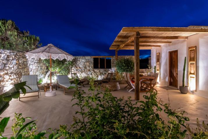 Villa Sea Walk Mykonos 200m to ftelia beach