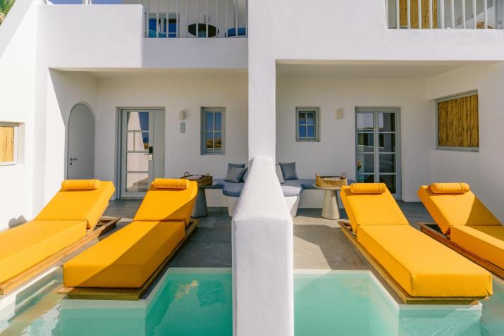 Mr & Mrs White Paros Suites & More