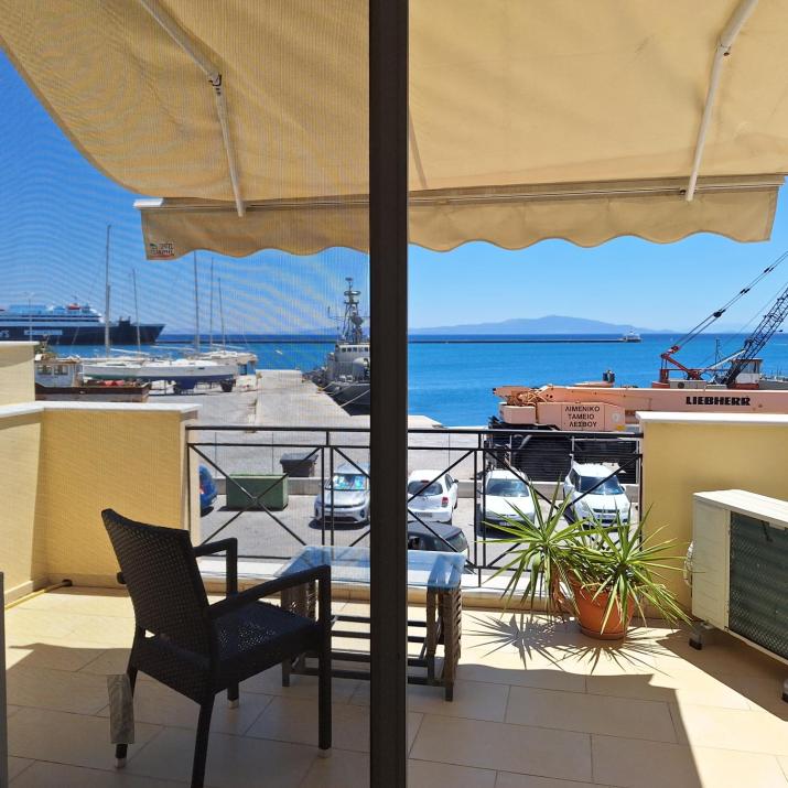 Mitilene Harbour Watch