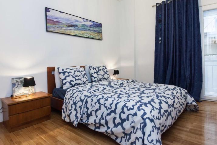 Ano Kipseli Athens Gem 1 Bd Apt for 4 people