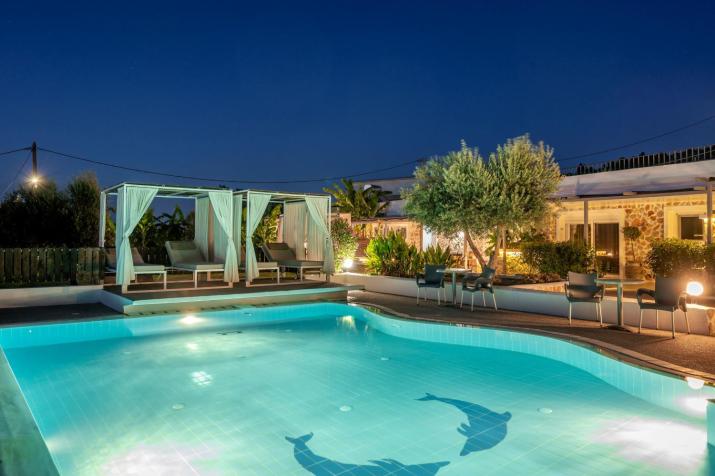 Eva's Paradise Garden, Poolside Cozy Havens in Kos