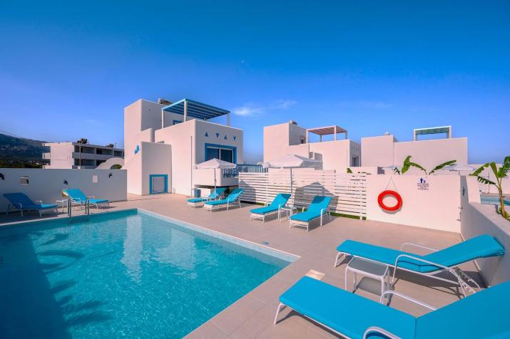 Xenos Villa 5 with a Private pool near the sea