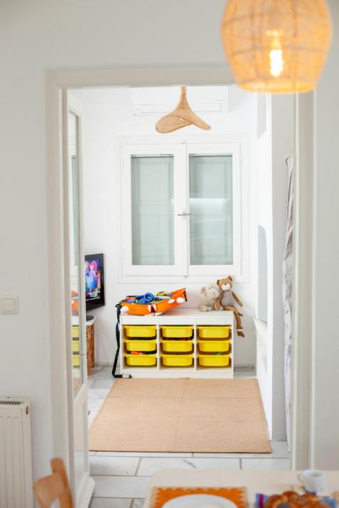 Cycladic family home and gardens 'Villa Botanica'