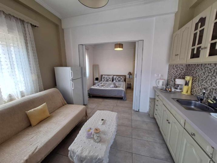 Spacious Apartment in Mytilene