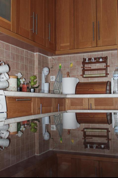 Bright and spacious 2-Bed apartment with balcony