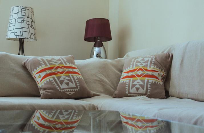Bright and spacious 2-Bed apartment with balcony