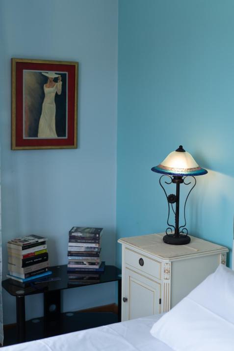 3-BR Sea View Villa with Garden in Mytilene
