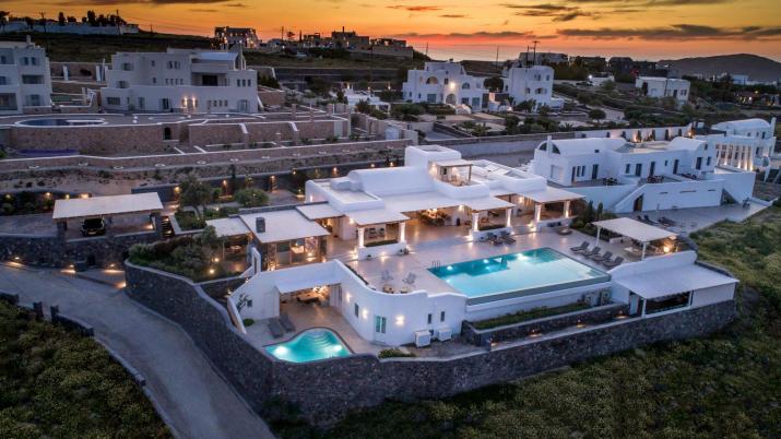 O'Santo Villa Santorini