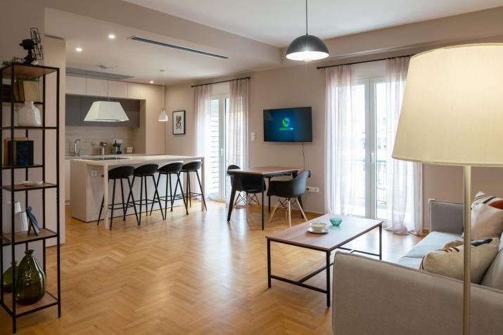 Brand New Three-Bedroom Apartment in Kolonaki, Peridot - Homes