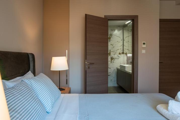 Brand New Three-Bedroom Apartment in Kolonaki, Peridot - Homes