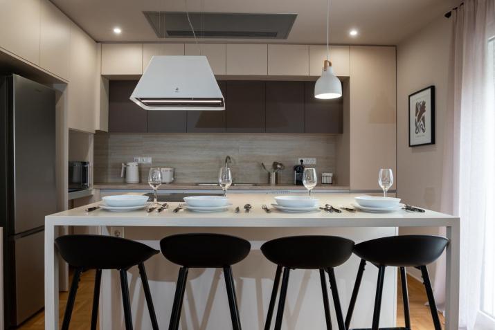 Brand New Three-Bedroom Apartment in Kolonaki, Peridot - Homes