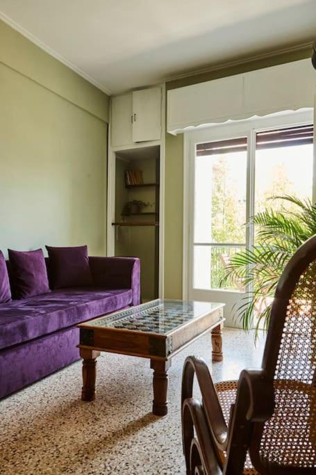 NEW!Acropolis View highly Stylish Flat,2 min metro