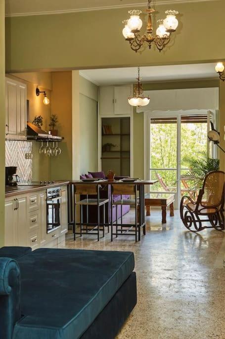 NEW!Acropolis View highly Stylish Flat,2 min metro