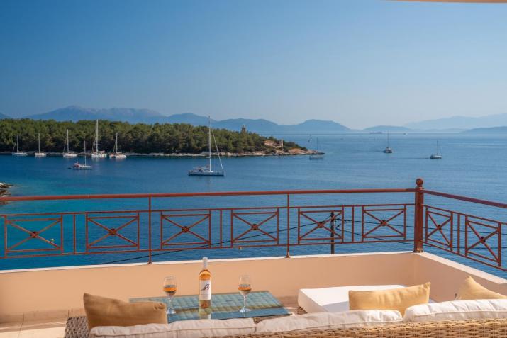 Tassos House Fiskardo Kefalonia