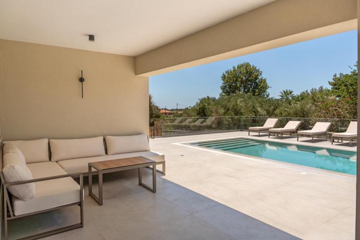 Villa Melina - Elysian Villas Kefalonia , 200m to the beach & brand new 2024