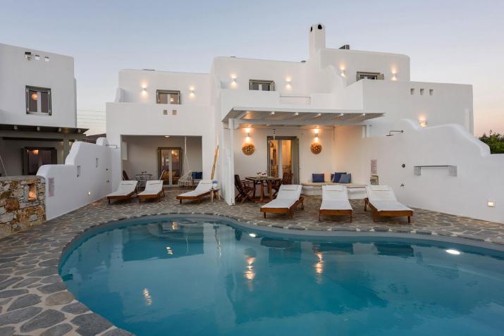 Helen Beach Front Luxury Villas
