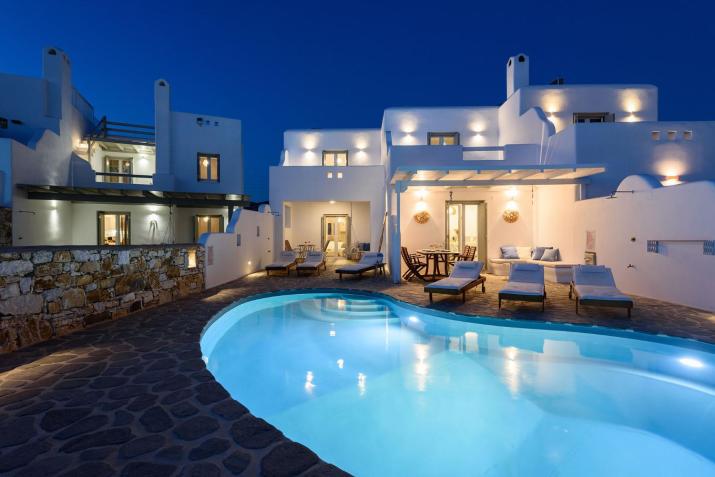 Helen Beach Front Luxury Villas