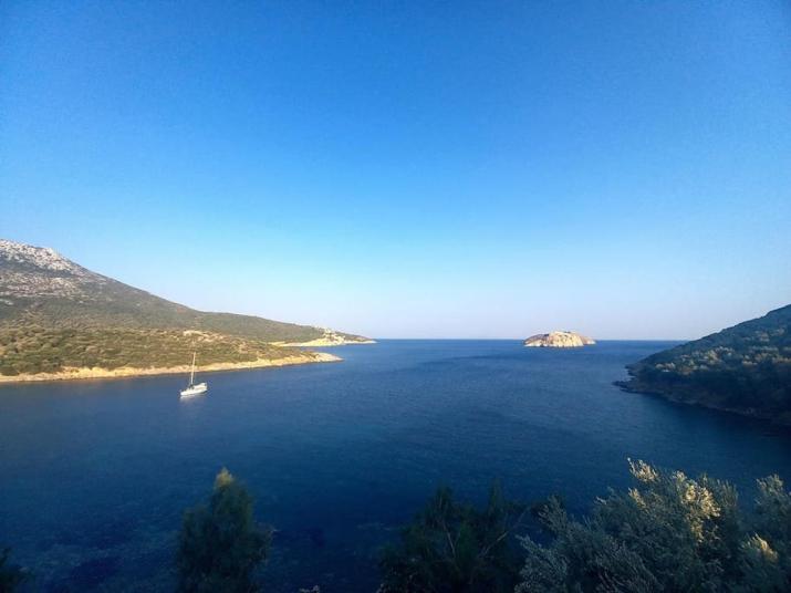Ligonari sea view apartment