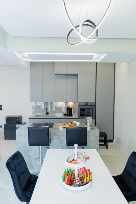 city chic penthouse