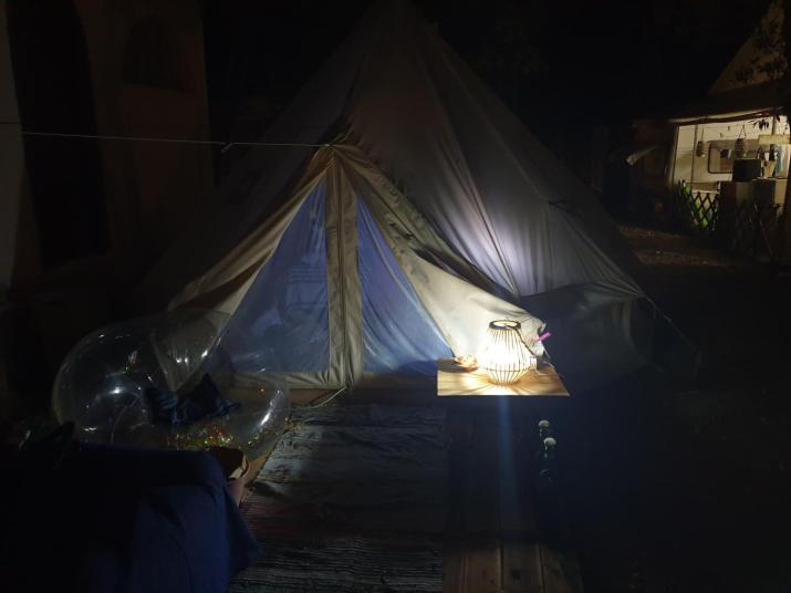 Mandaron / private tent for two persons