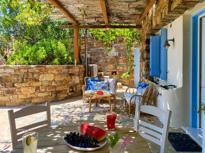 KYMA Apartments - Naxos Agios Prokopios
