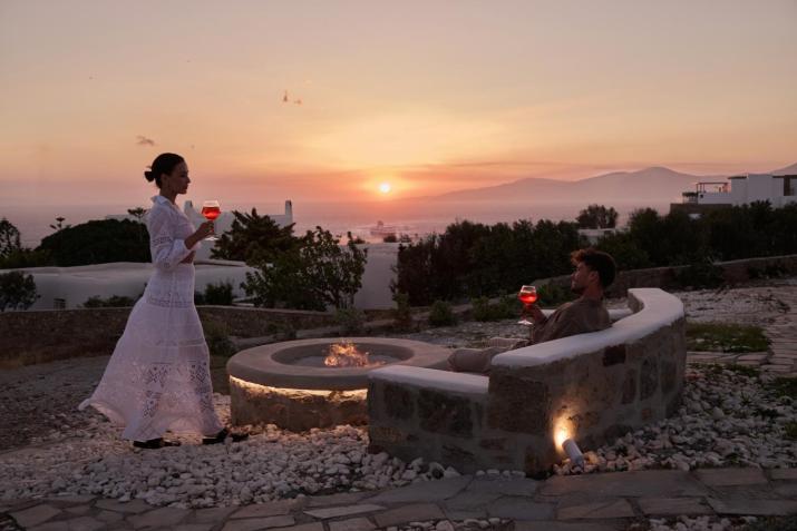 Olvos Luxury Suites Mykonos