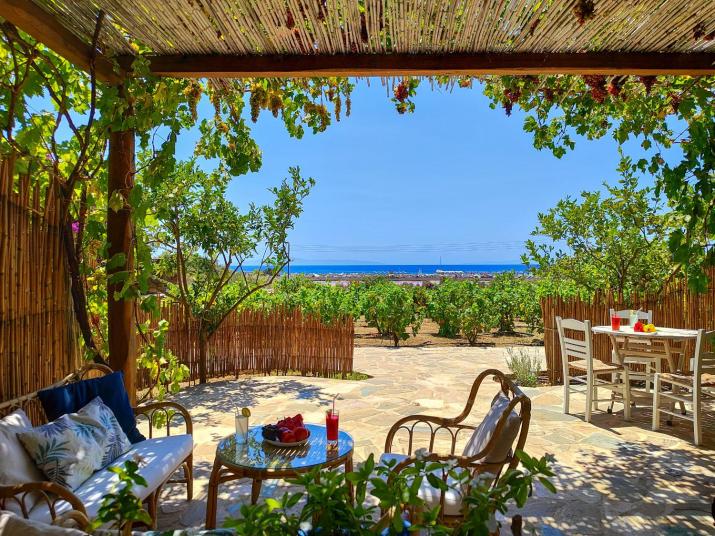 KYMA Apartments - Naxos Agios Prokopios