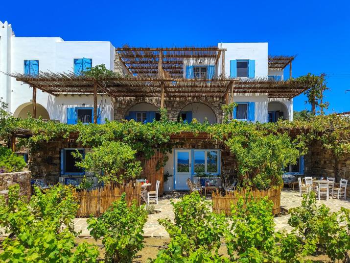 KYMA Apartments - Naxos Agios Prokopios
