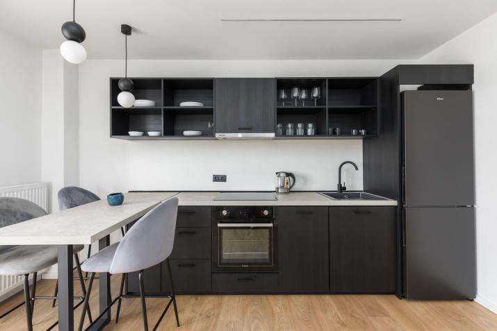 Celine by halu!, Spacious apartments next to business hub