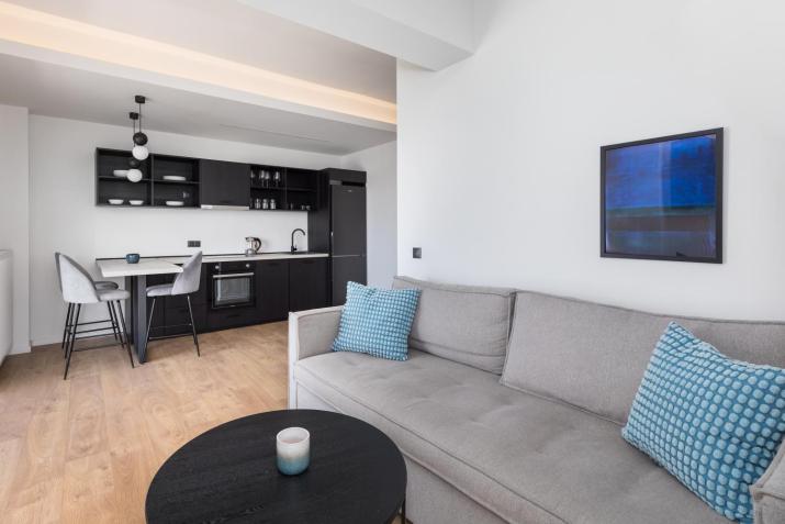 Celine by halu!, Spacious apartments next to business hub