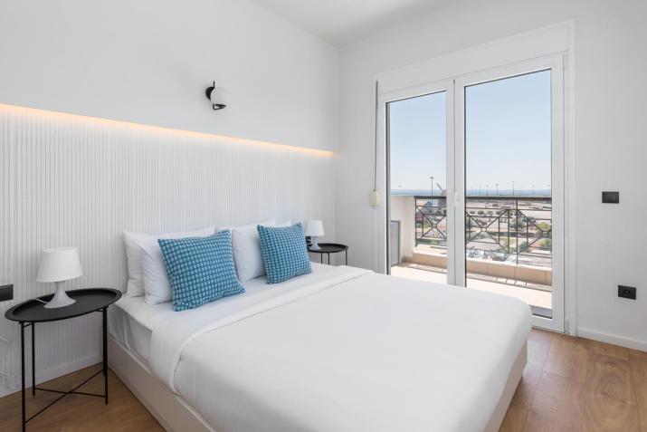 Celine by halu!, Spacious apartments next to business hub