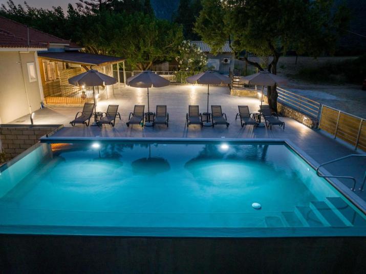 Iphigenia Apartments at Katelios