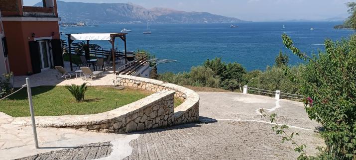 Corfu town 'PANORAMIC VIEW HOUSE'
