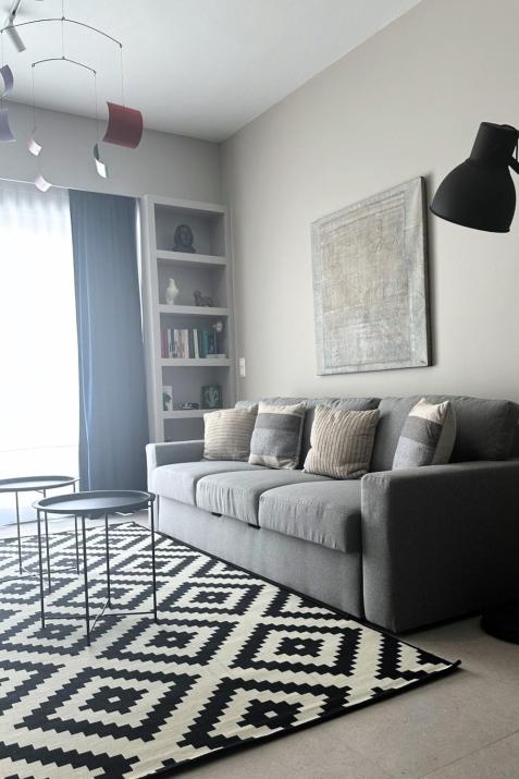 Renovated City Center x3 Double Bed Flat