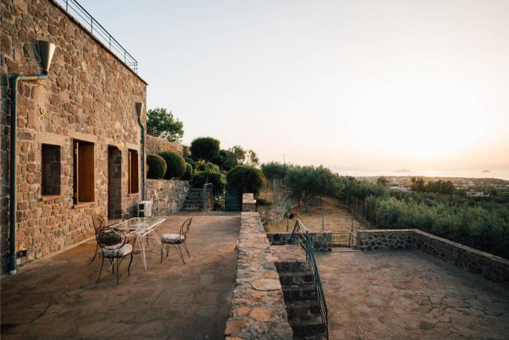 Terra Casa Private Villa in Aegina Island