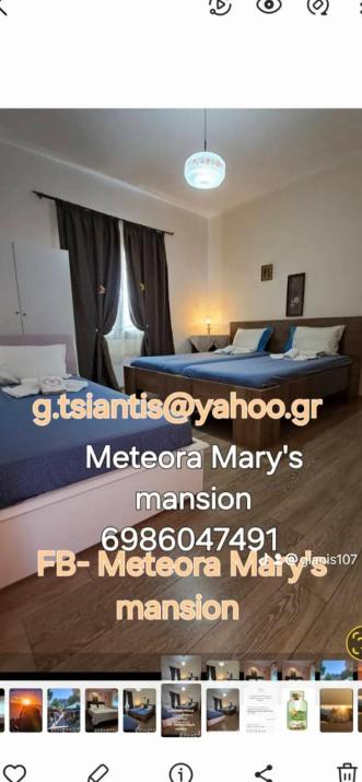 Meteora Mary's mansion