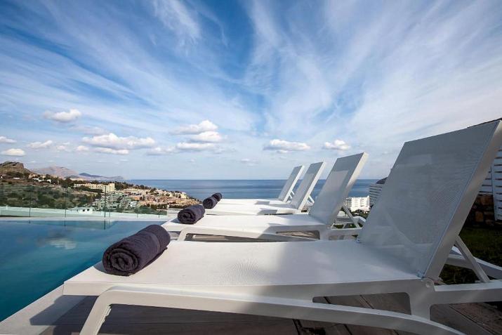 Executive Rhodes Villa Villa Nissos Stunning Sea Views 3 Bedrooms Lindos