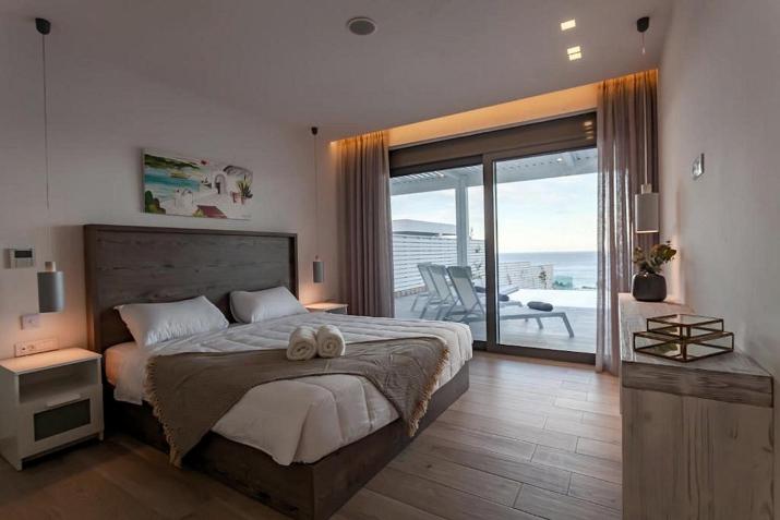 Executive Rhodes Villa Villa Nissos Stunning Sea Views 3 Bedrooms Lindos
