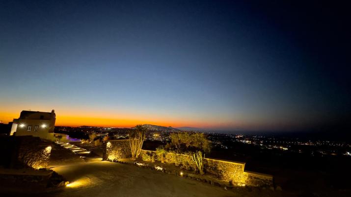 Salida Del Sol Santorini
