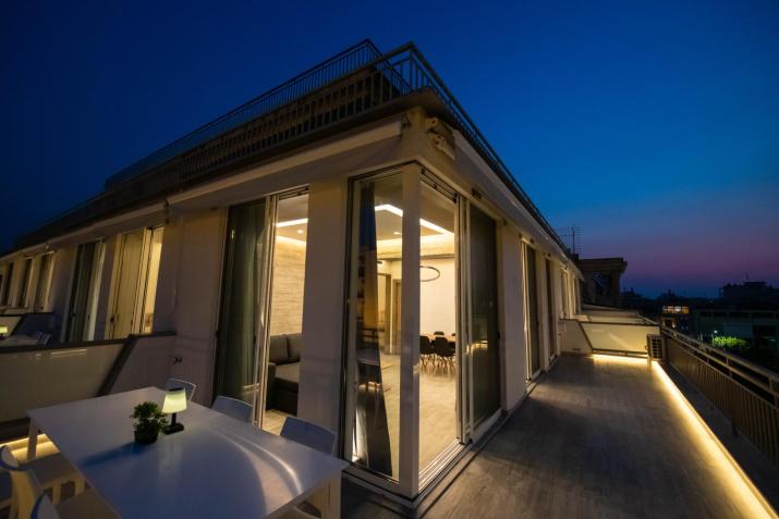 SKIA luxury living above the walls