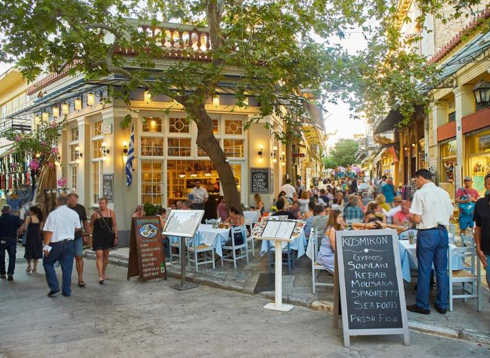 Thissio Hideaway Suite